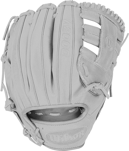 Wilson Custom A2000 G4 Infield Baseball Glove Wilson White Baseball Glove Png Baseball Laces Png