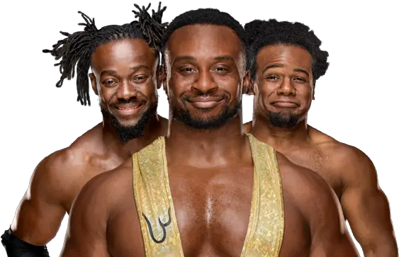 Full Size Png Image Wwe New Day Png New Day Png
