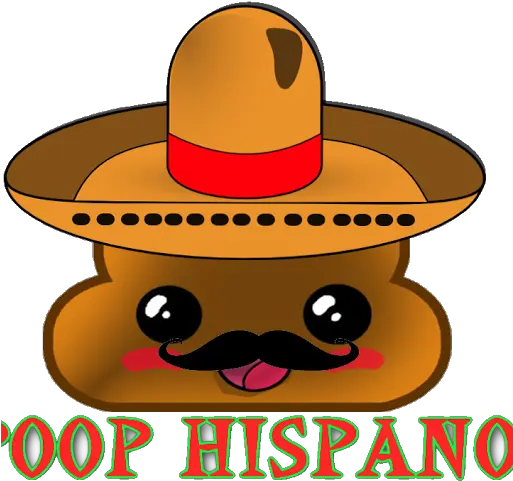 Free Poop Emoji Silhouette Download Poop Emoji With Sombrero Png Dog Poop Png