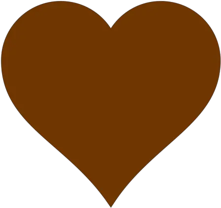 Brown Heart Png Svg Clip Art For Web Download Clip Art Girly Orange Heart Png
