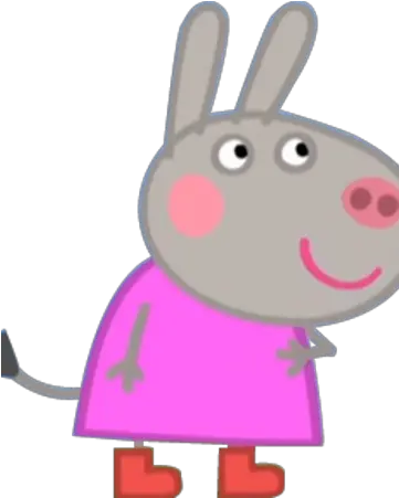 Delphine Donkey Official Peppa Pig Wiki Fandom Delphine Donkey Peppa Pig Png Donkey Png