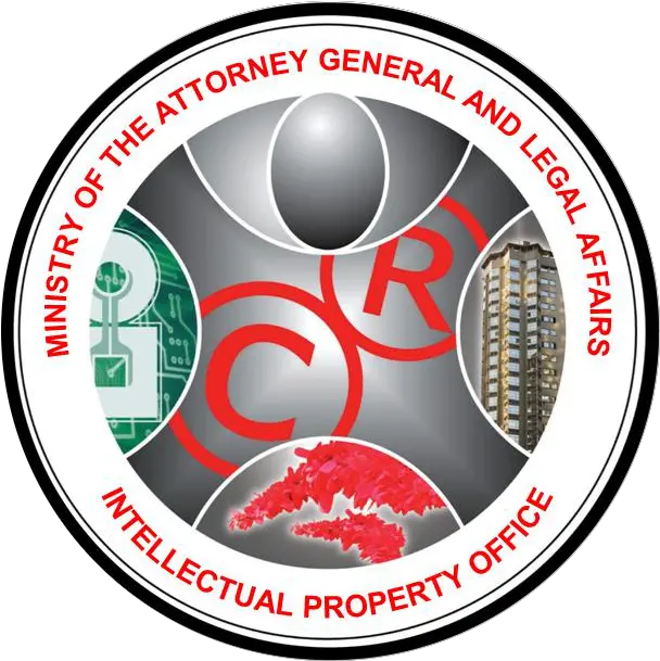 Copyright Intellectual Property Of Trinidad And Tobago Png Copyright Logo Text