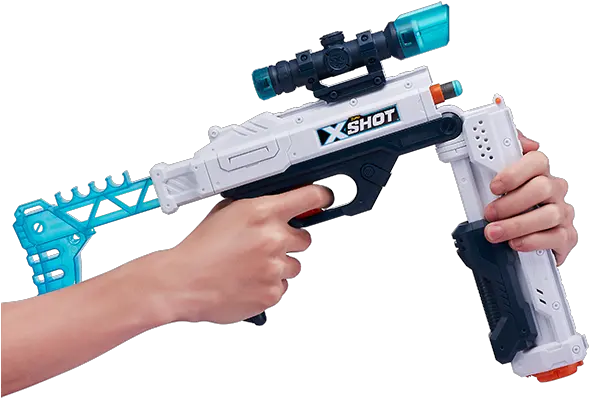 Download Close X Shot Guns Full Size Png Image Pngkit Xshot Zuru Guns Png