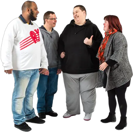 Four People Standing Together Talking 5 People Standing Together Png People Standing Png