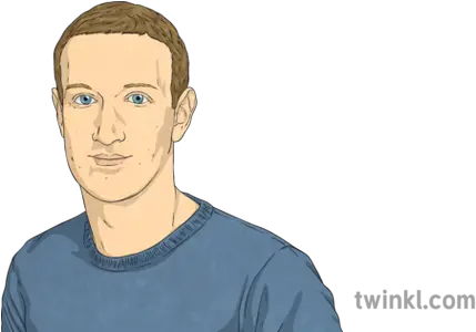 Mark Zuckerberg Portrait Person Mark Zuckerberg Illustration Png Mark Zuckerberg Png