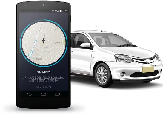 Ola To Provide Free In Car Uber Png Uber Logo For Car