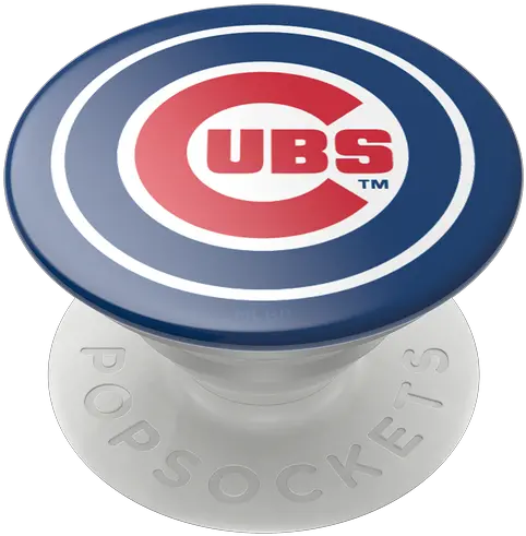 Chicago Cubs Bullseye Pop Socket Clark Street Sports Cubs Png Chicago Cubs Buddy Icon