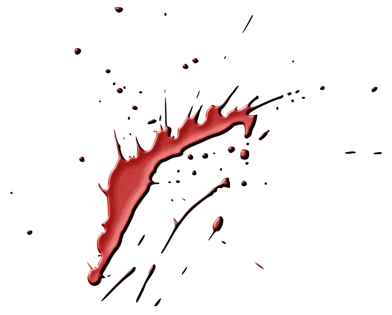 Blood Splatter Emoji