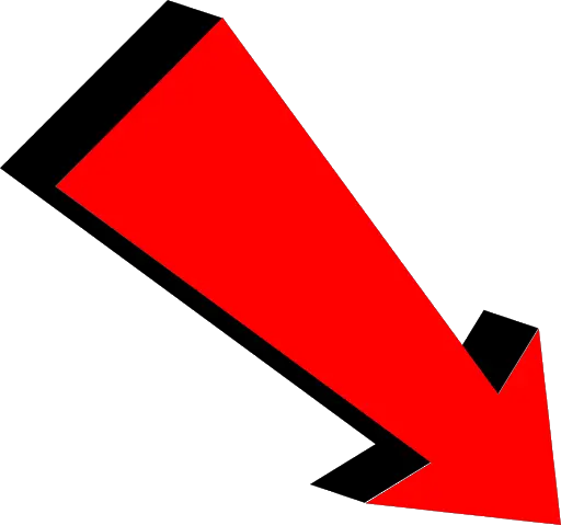 Neon Arrow Png