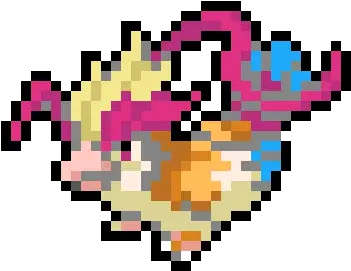 Mega Pidgeot Pixel Art Maker Mega Pidgeot Pixel Art Png Pidgeot Png