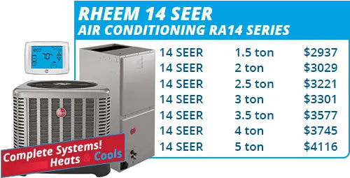 Rheem Products American Standard 4 Ton 16 Seer Png Rheem Logo Png