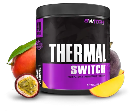 Switch Nutrition L Thermal I Eat Me Supplements Switch Nutrition Thermal Switch Png Superfruit Logo